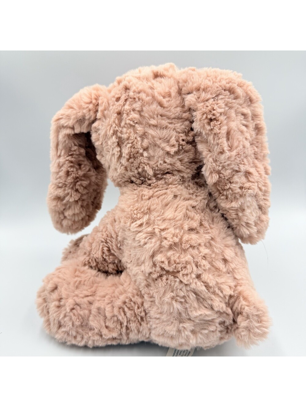 Walmart Pink Plush Dog Puppy Floppy Long Ears Stuffed Animal 9" - Picture 4 of 6